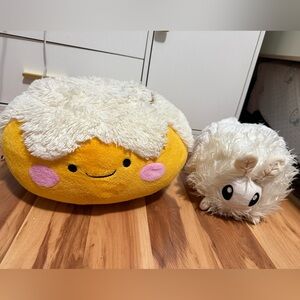 Squishable Cinnamon Bun and Moth
